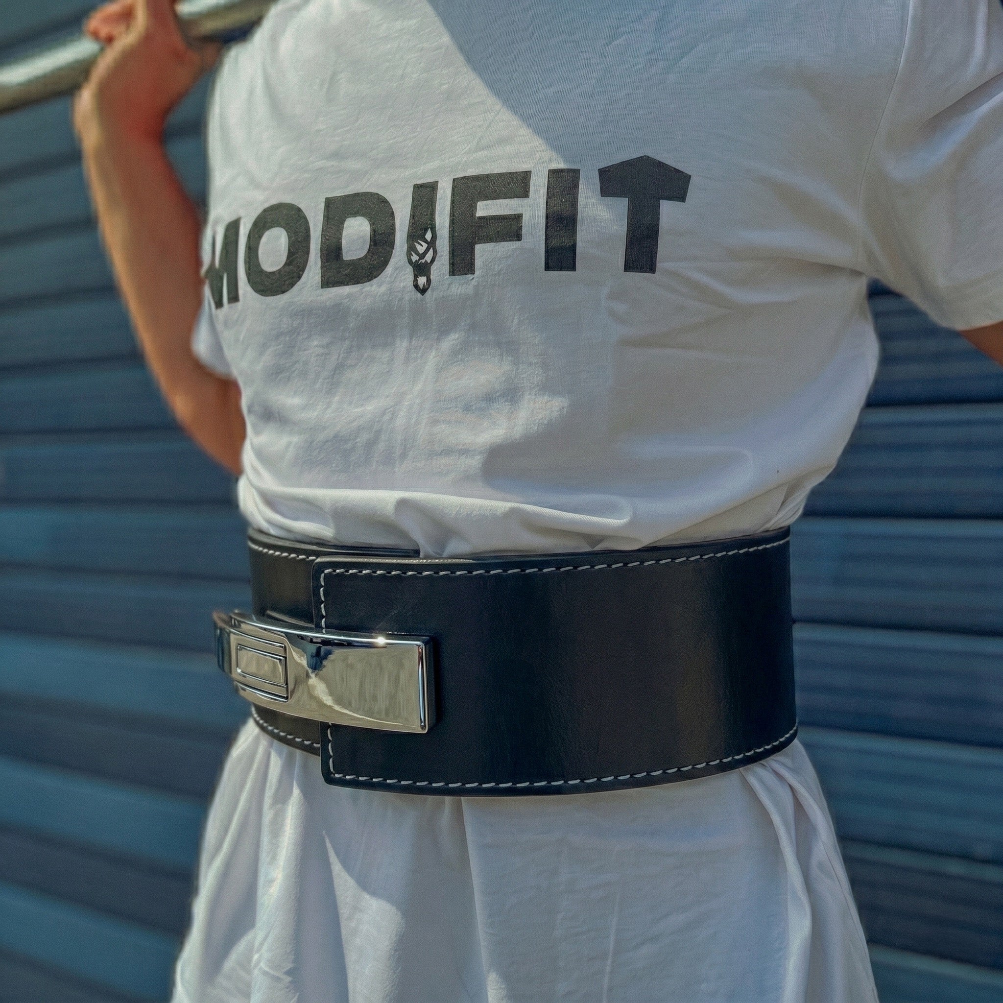 Stealth 10mm Lever Powerlifting Belt - Hand Made in UK