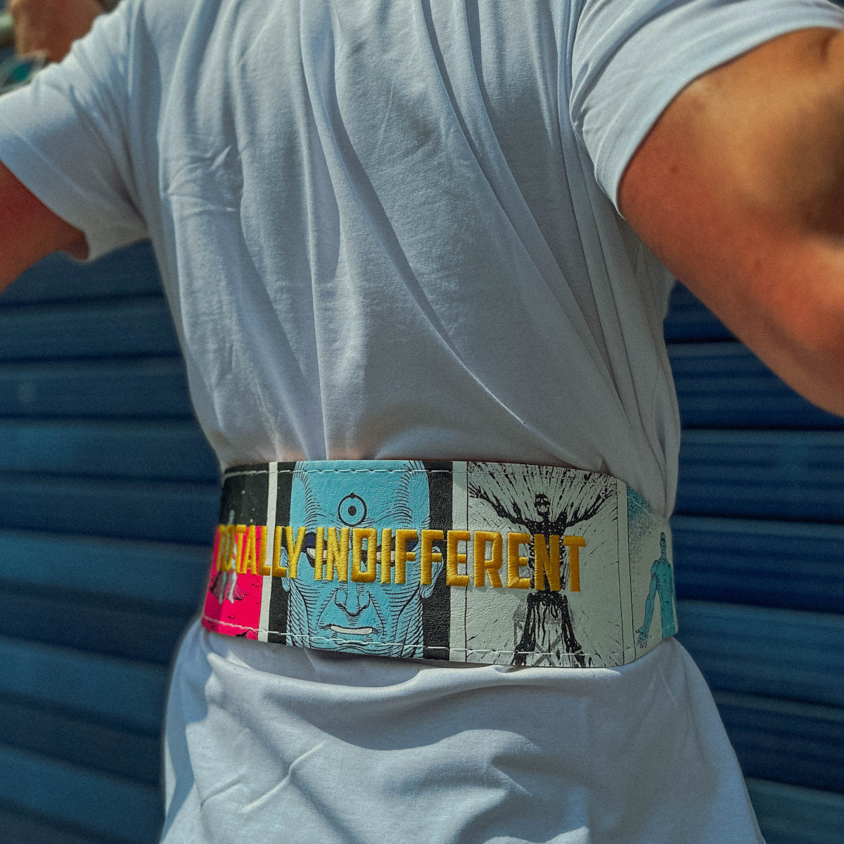 Dr Manhattan Weightlifting Belt - Hand Made in UK