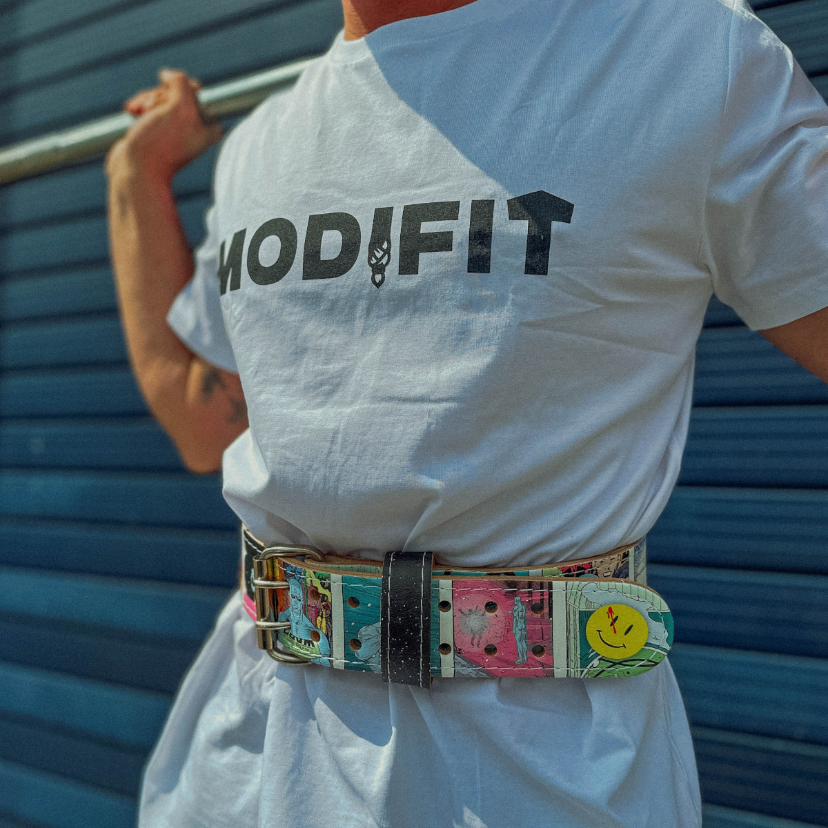 Dr Manhattan Weightlifting Belt - Hand Made in UK