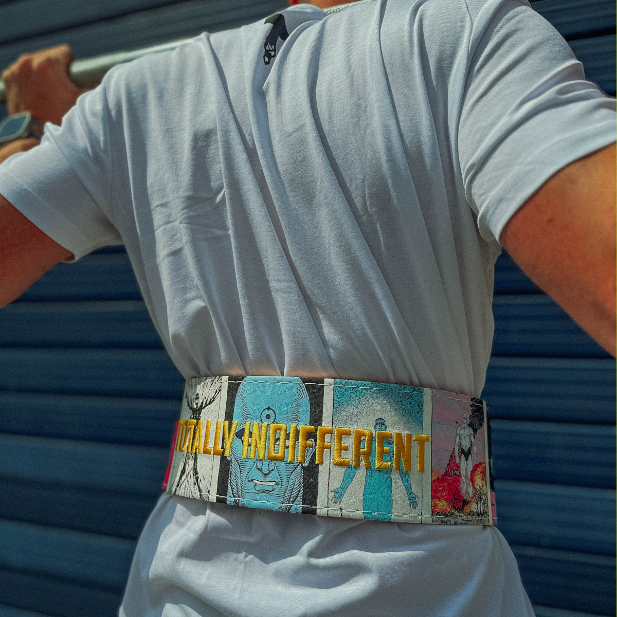 Dr Manhattan Lever Belt - Hand Made in UK