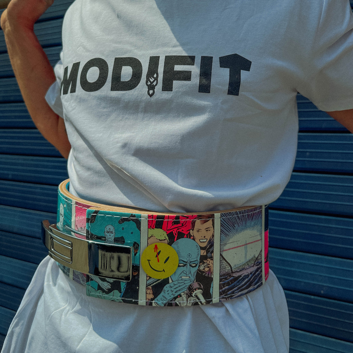 Dr Manhattan Lever Belt - Hand Made in UK