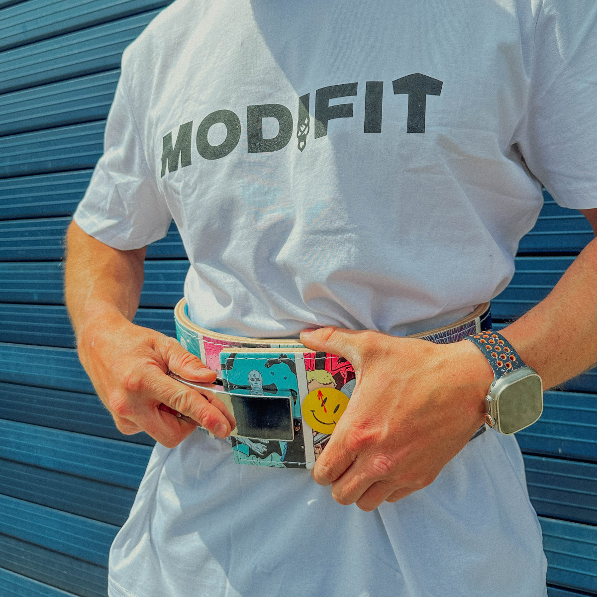 Dr Manhattan Lever Belt - Hand Made in UK