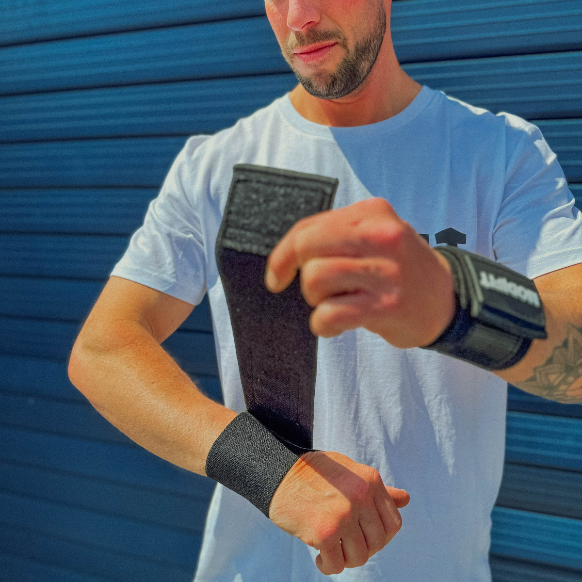 Heavy Duty Velcro Wrist Straps - Hand Made in UK