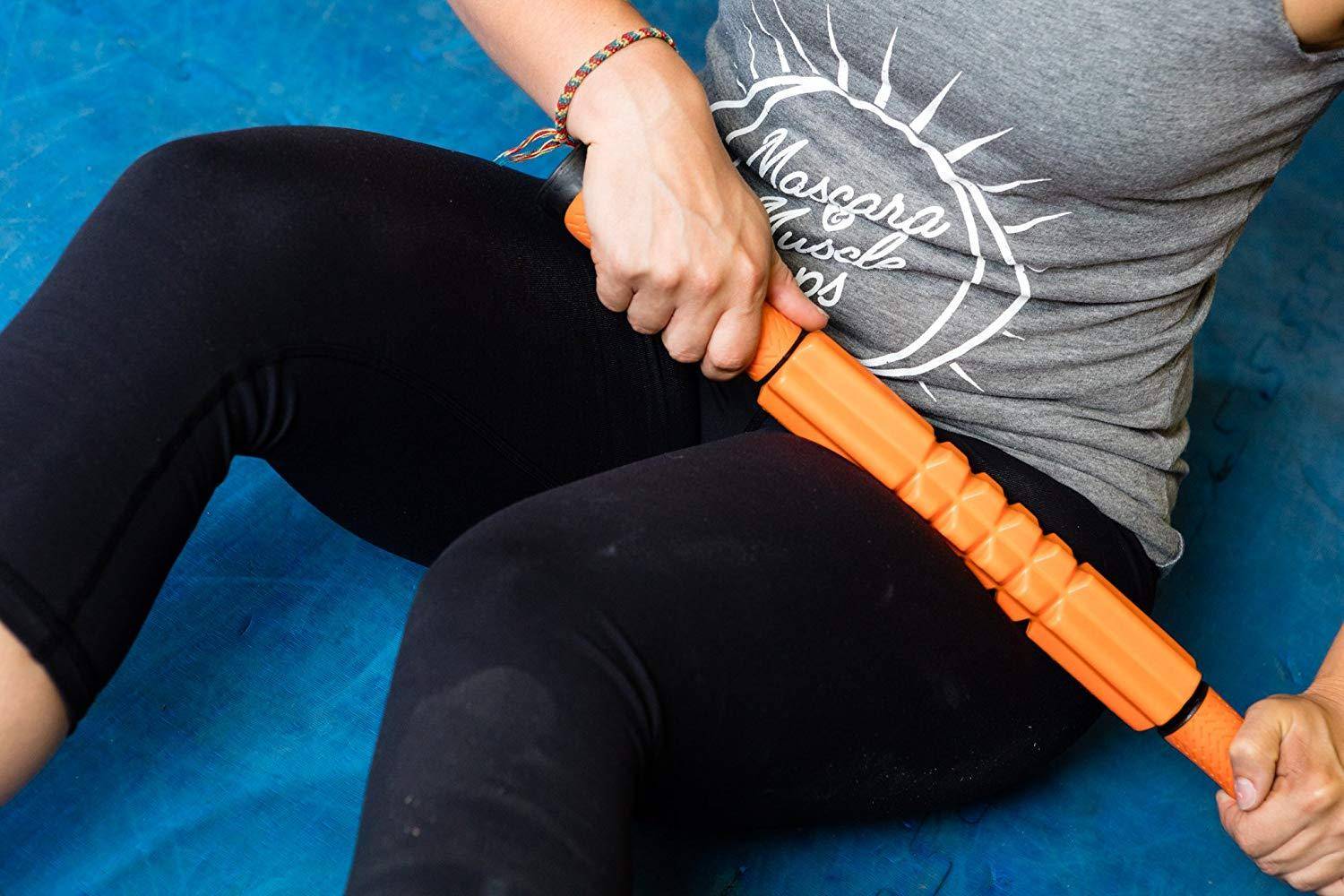 Muscle Roller Massage Stick (Blue)