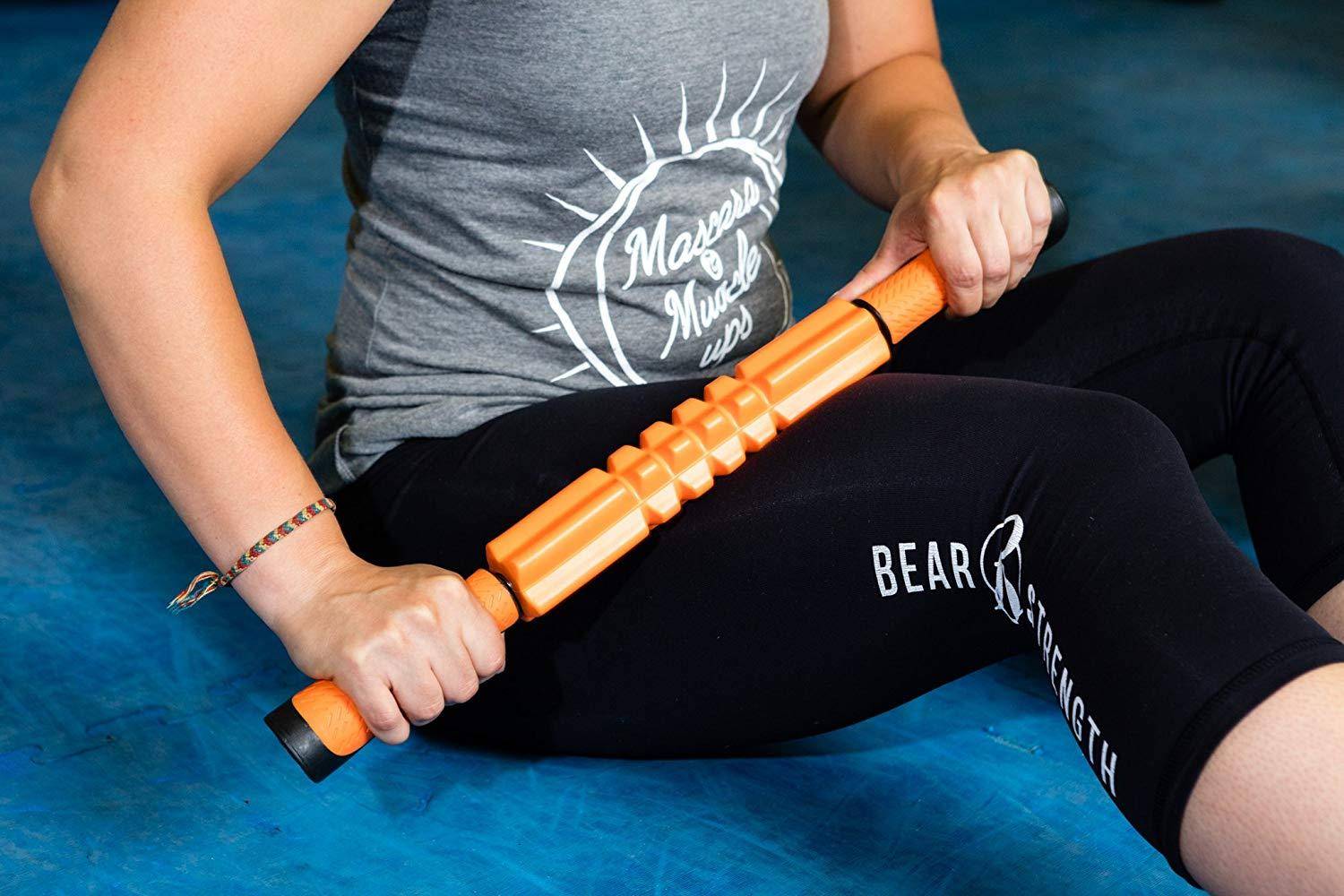 Muscle Roller Massage Stick (Blue)