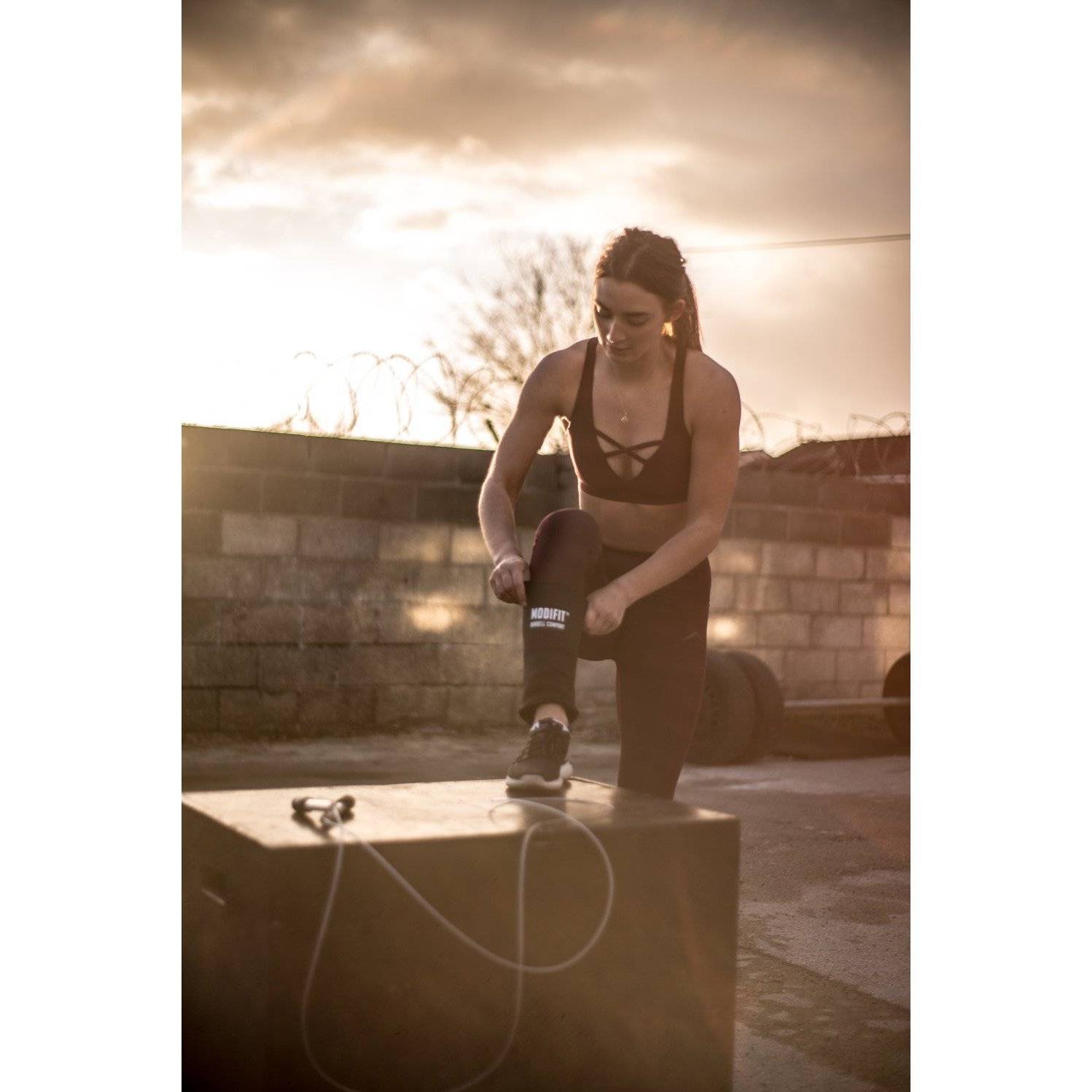 Black Single Ply Knee Sleeves (Pair)
