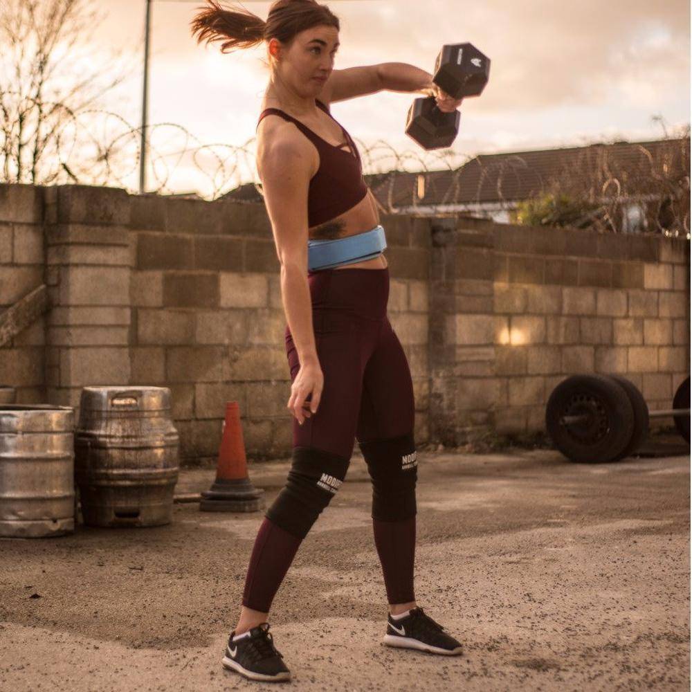 Black Single Ply Knee Sleeves (Pair)