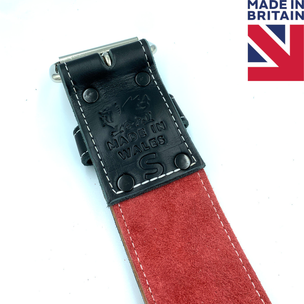 Stealth 3" Single Prong 10mm Powerlifting Belt - Hand Made in UK