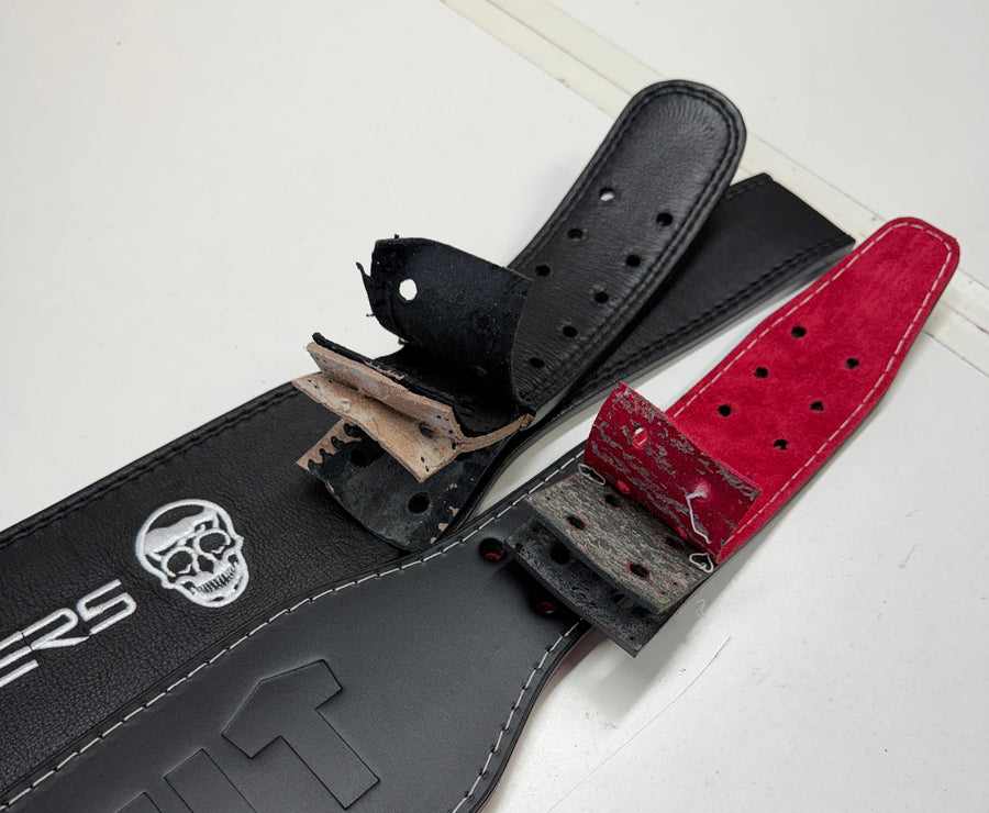 We Cut a £35 Weightlifting Belt in Half - Here’s What We Found