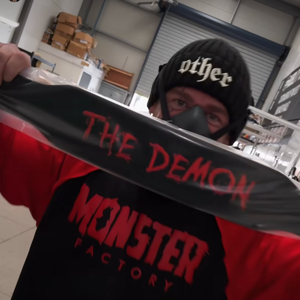 Making Demon Dean's Weightlifting Belt