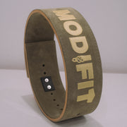 Clearance 03: Olive Lever Belt (27"-36")