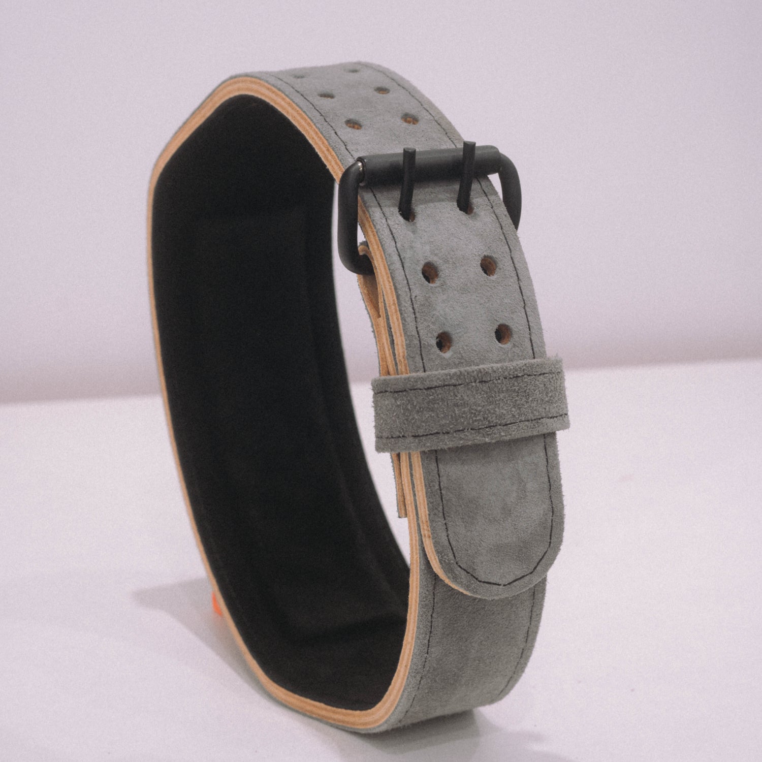 Clearance 12: Slate Weightlifting Belt (27"-34")