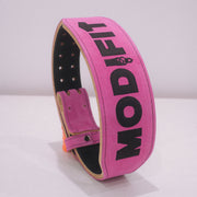 Clearance 10: Pink Weightlifting Belt (27"-34")