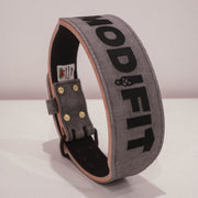 Clearance 12: Slate Weightlifting Belt (27"-34")