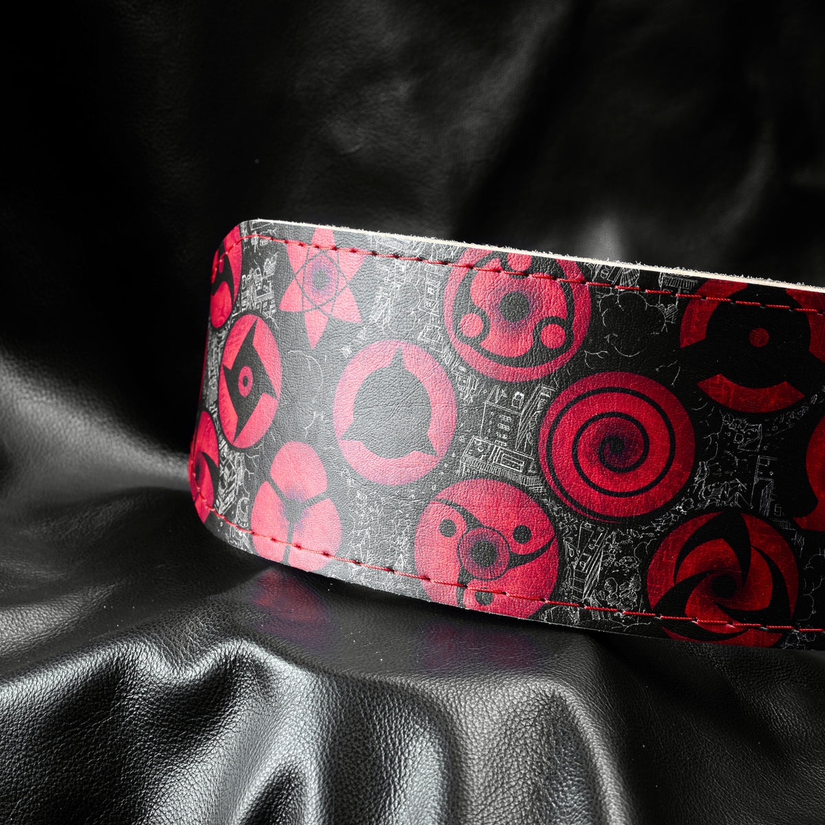 Naruto Dojutso Weightlifting Belt