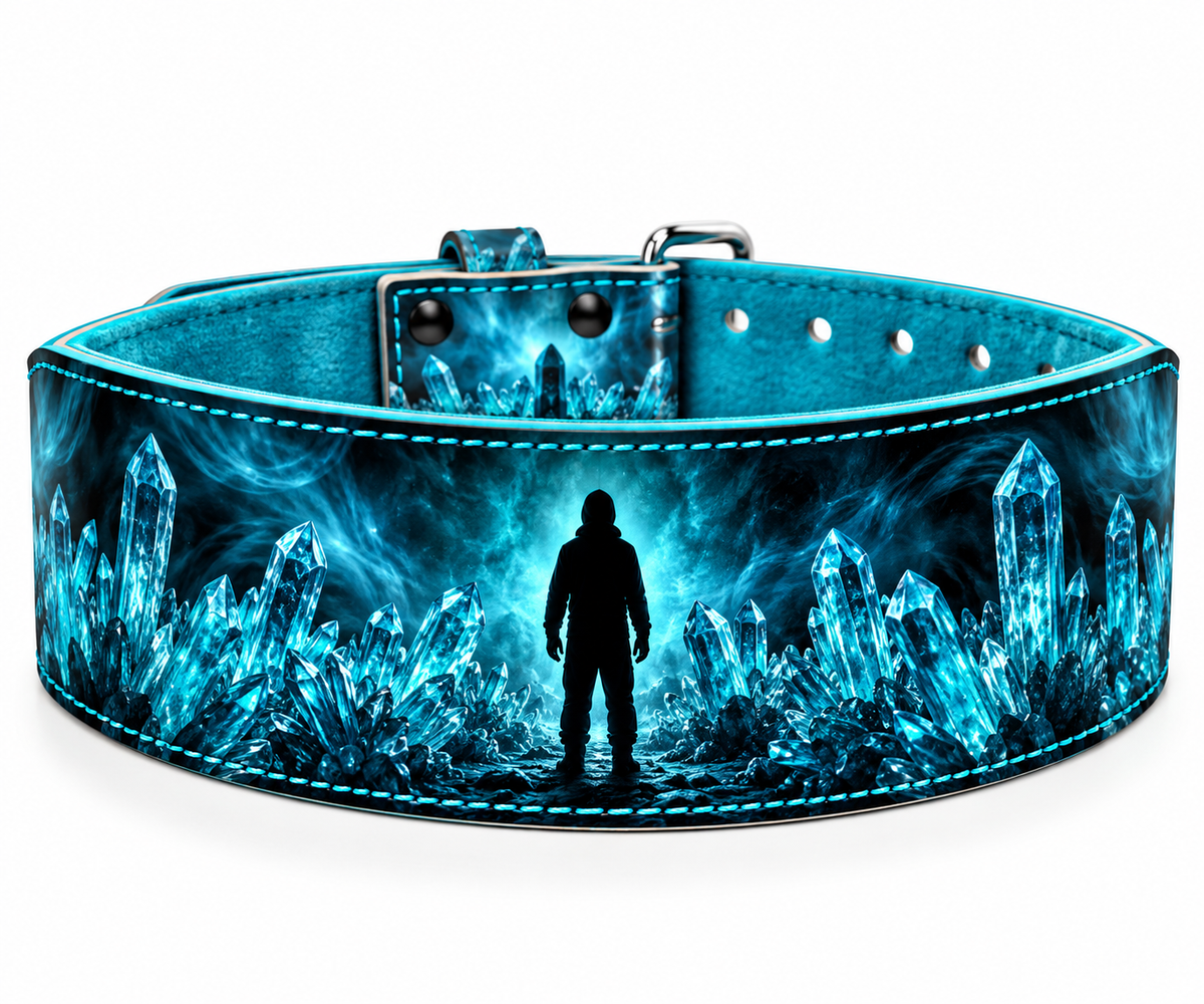 Pre-Order: Ice Crystals Weightlifting Belt