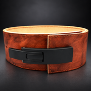 13mm Hand Dyed Lever Belt