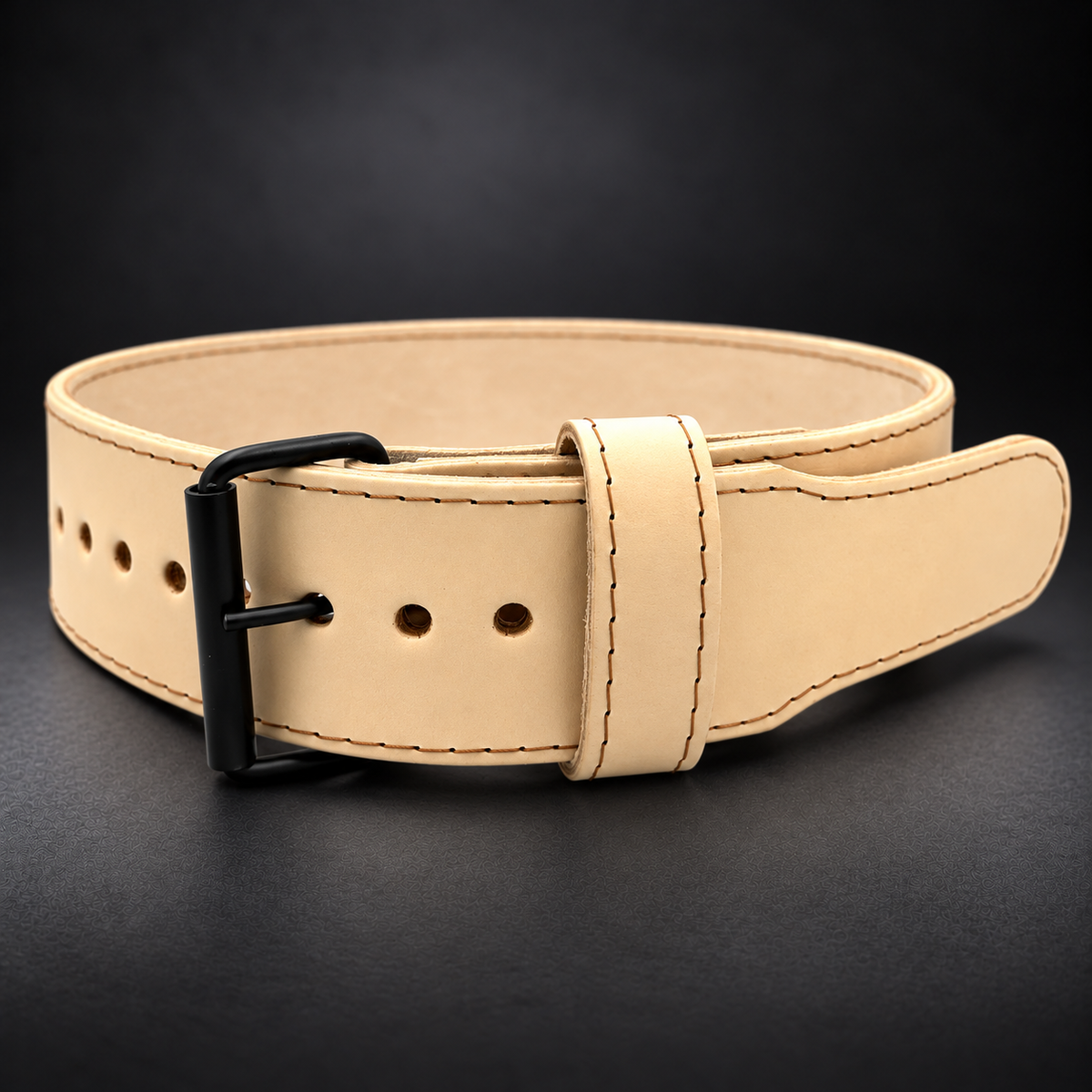 Retro 3" Single Prong 8mm Powerlifting Belt