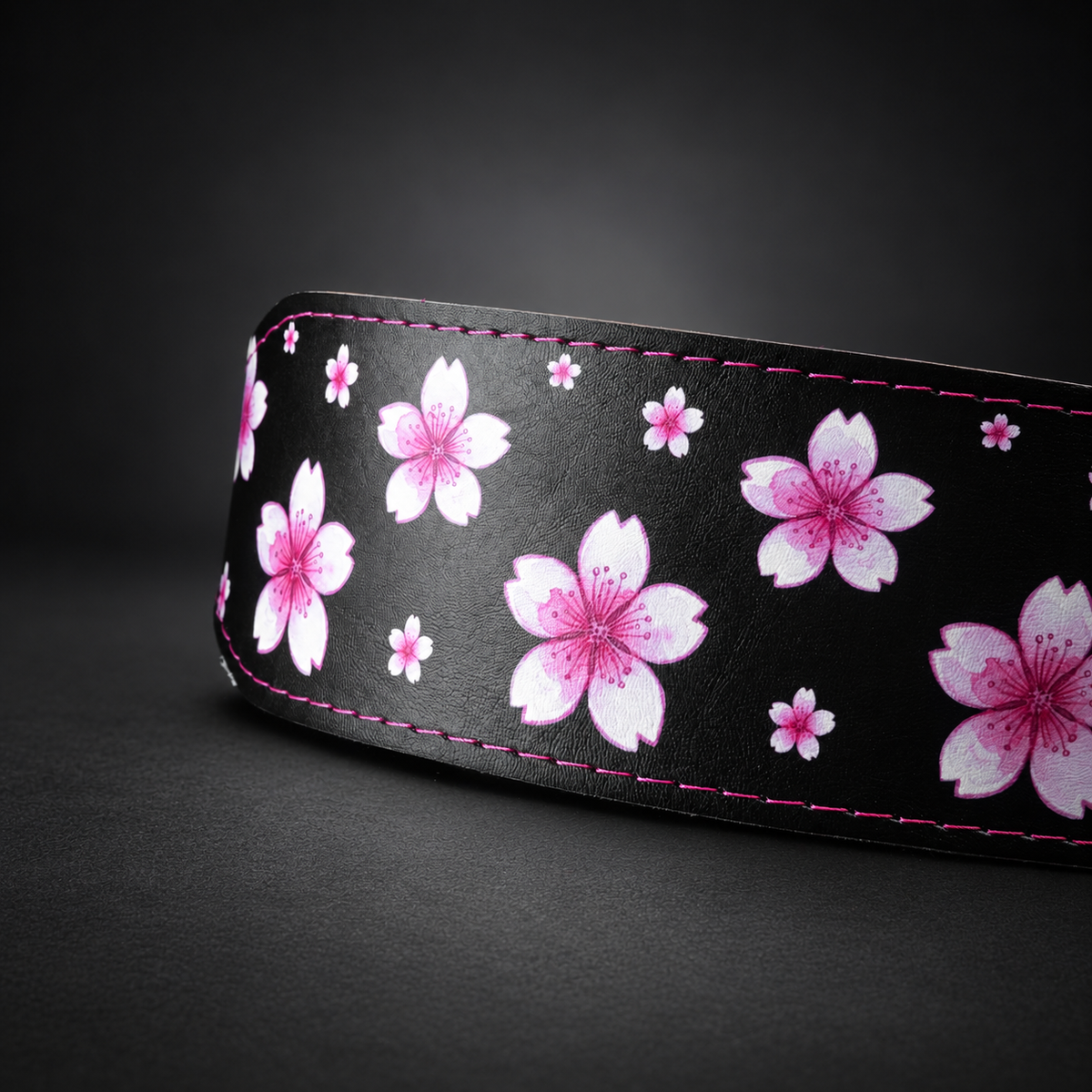 Cherry Blossom Weightlifting Belt