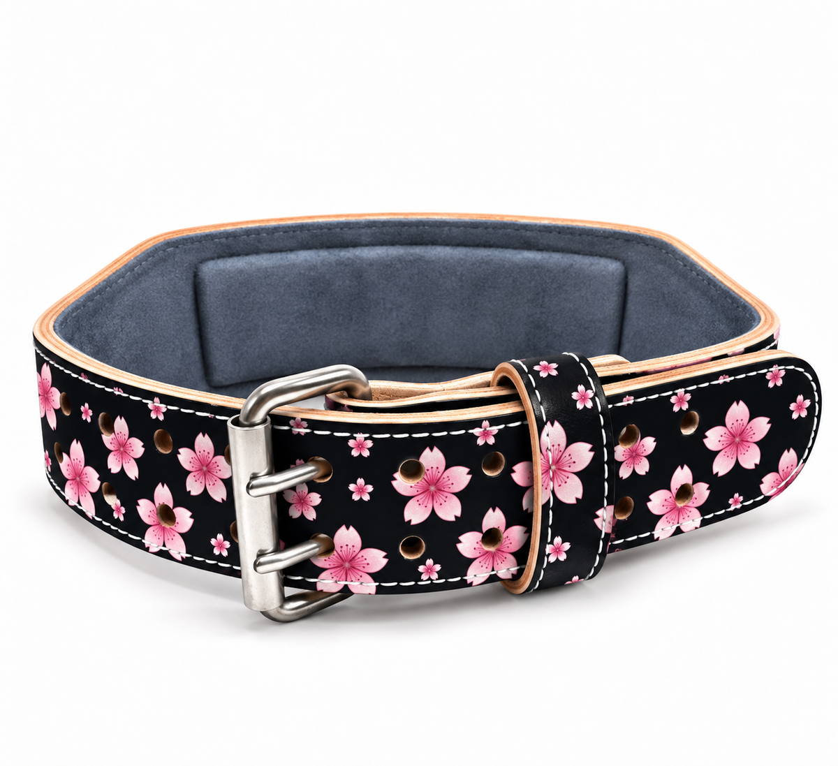 Pre-Order: Cherry Blossom Weightlifting Belt