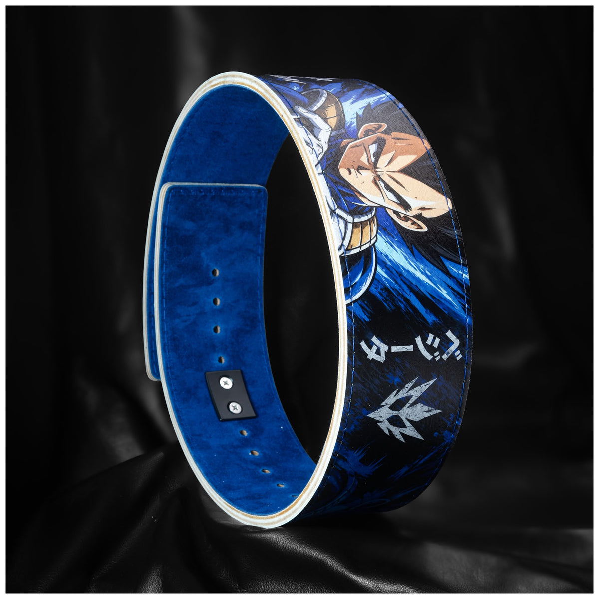 Custom Lever Powerlifting Belt