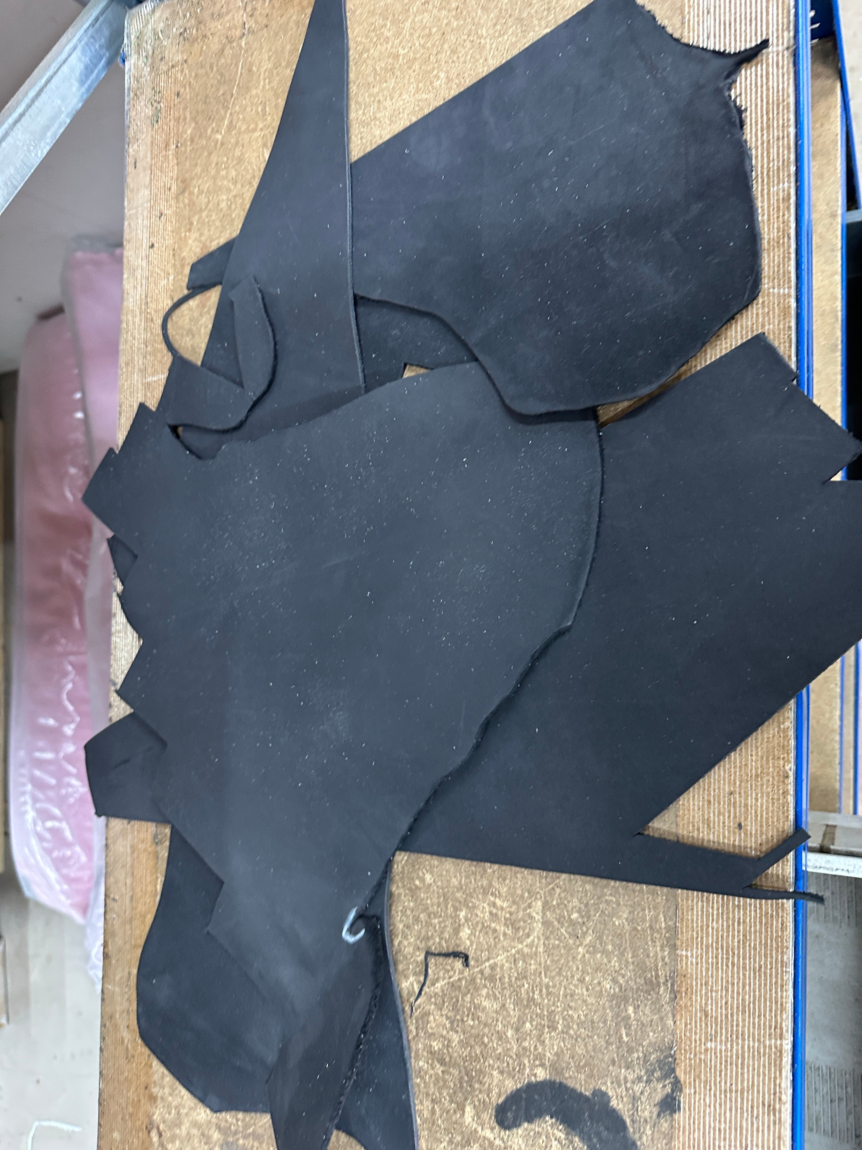 Nubuck Leather Off Cuts