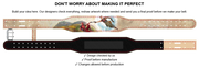 Deadpool Weightlifting Belt