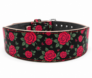 Pre-Order: Red Roses Weightlifting Belt