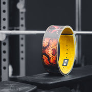 Limited Edition Baki 10mm Lever Belt