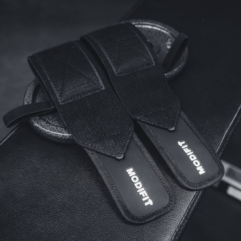 Pair of black ModiFit wrist straps