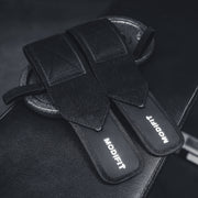 Black Velcro Wrist Straps