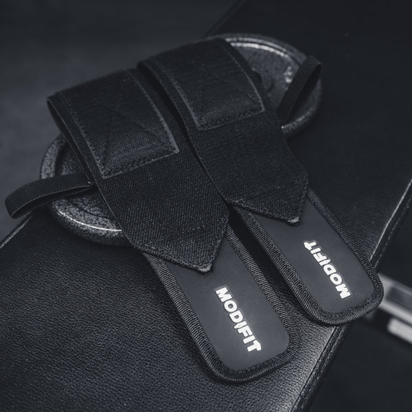 Black Velcro Wrist Straps