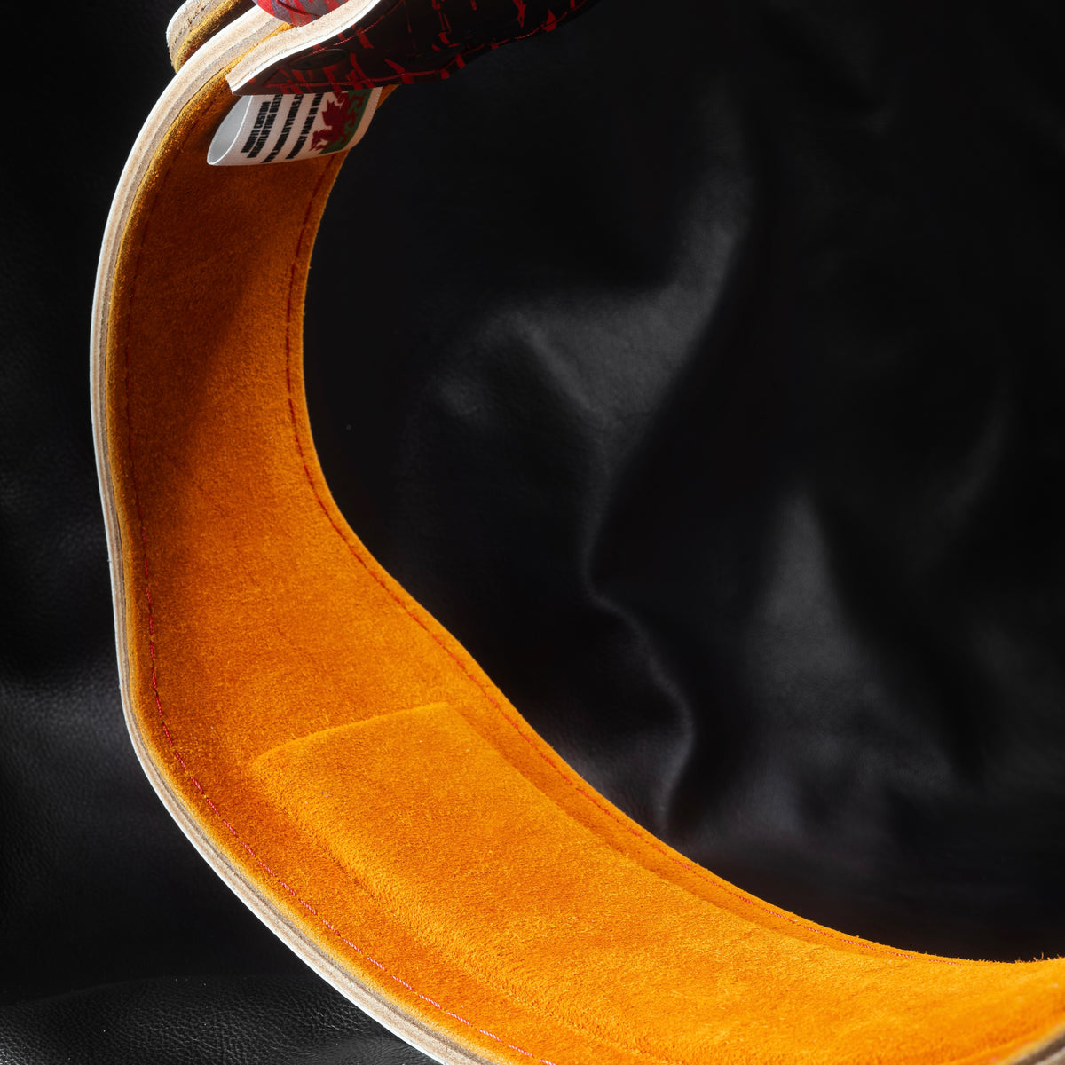 Demon Slayer Fire Weightlifting Belt