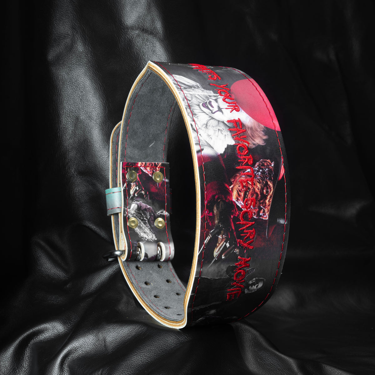 Horror Movies Weightlifting Belt