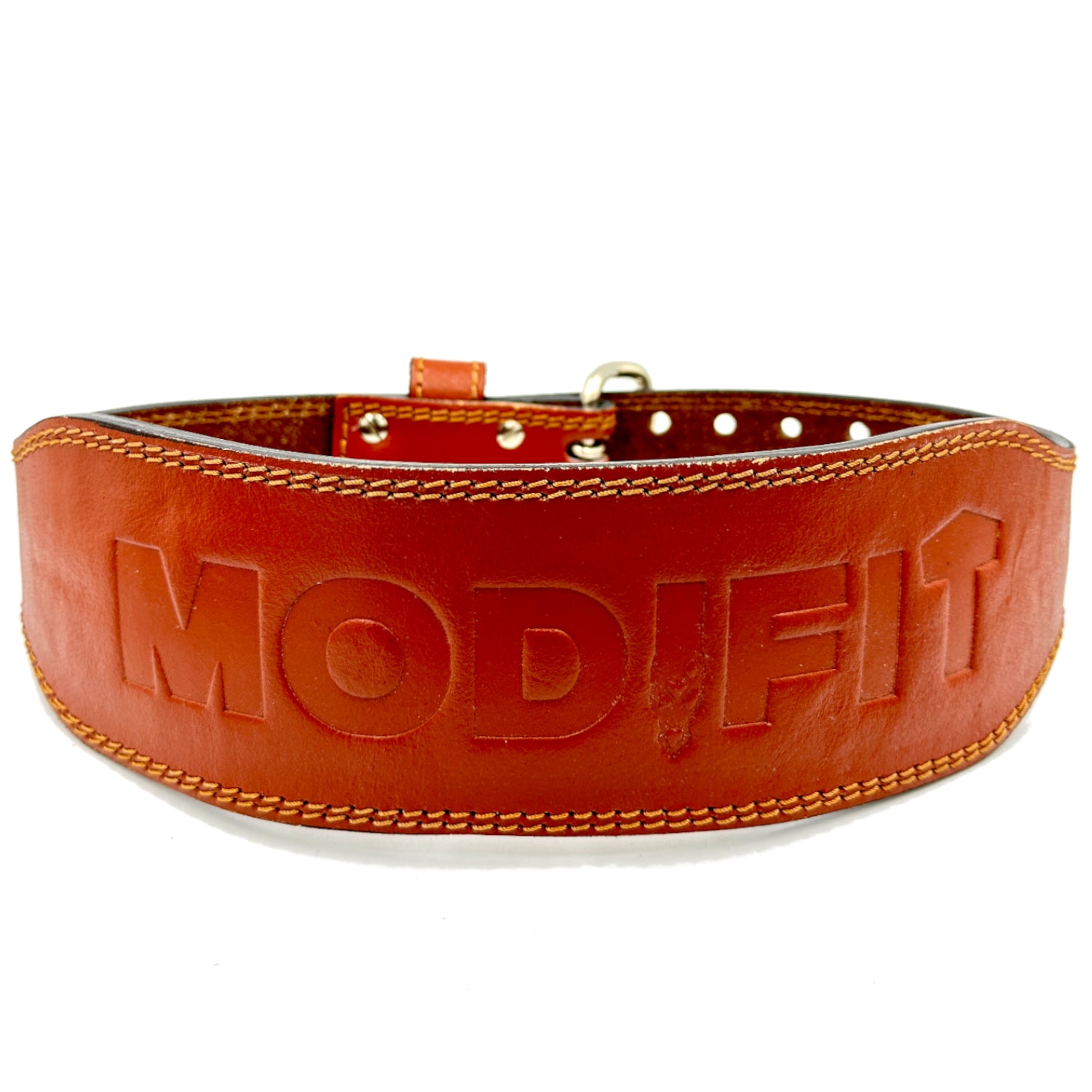 Red Classic GA Leather Weightlifting Belt – Golden Aesthetics