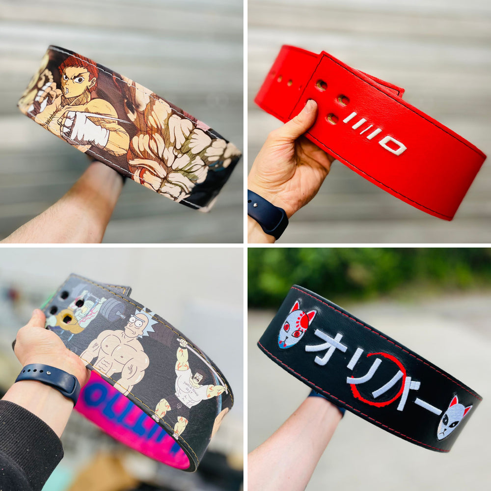Customizable Belts Custom Belts - Fully Customised Weightlifting and Powerlifting Belts ...