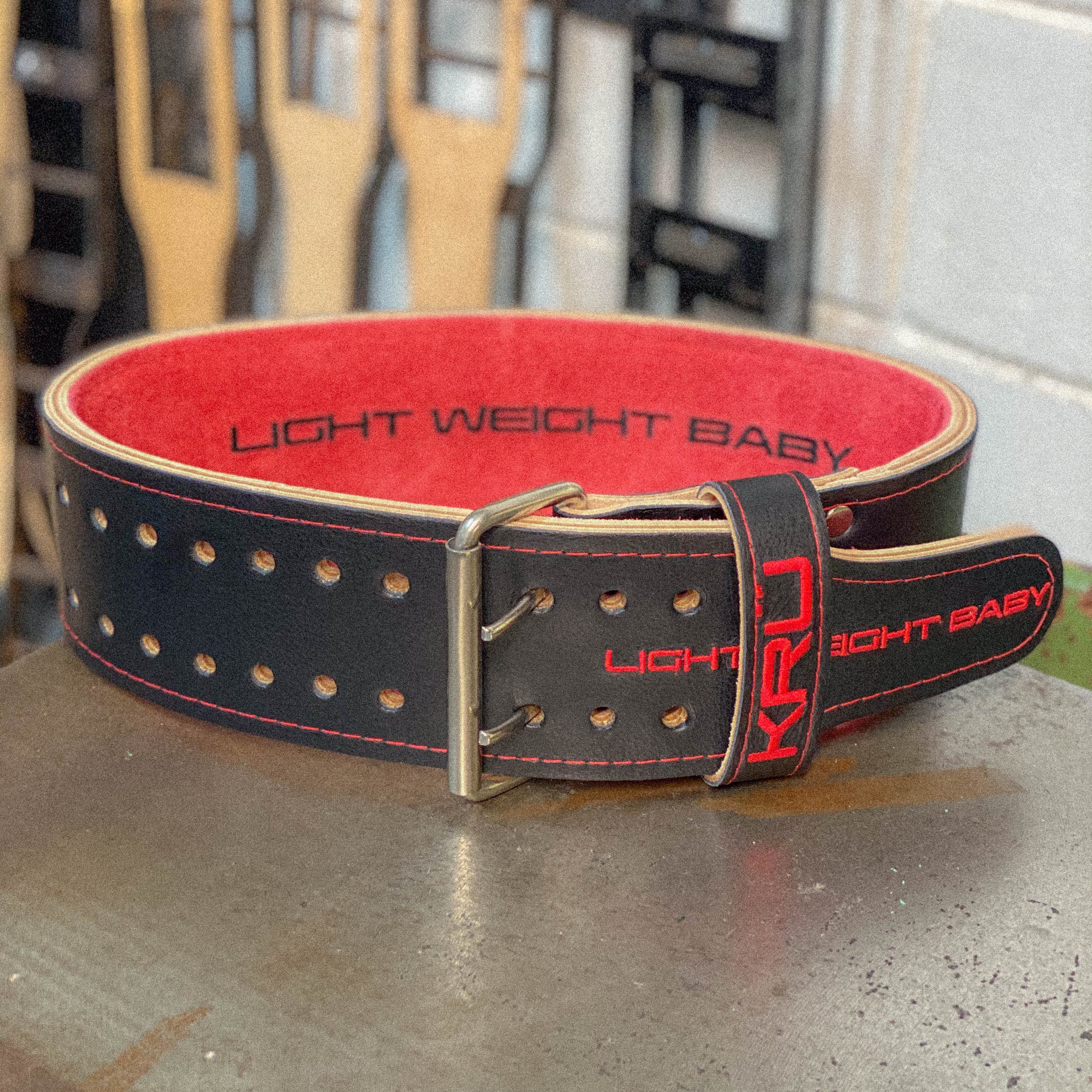 Custom Prong Powerlifting Belt