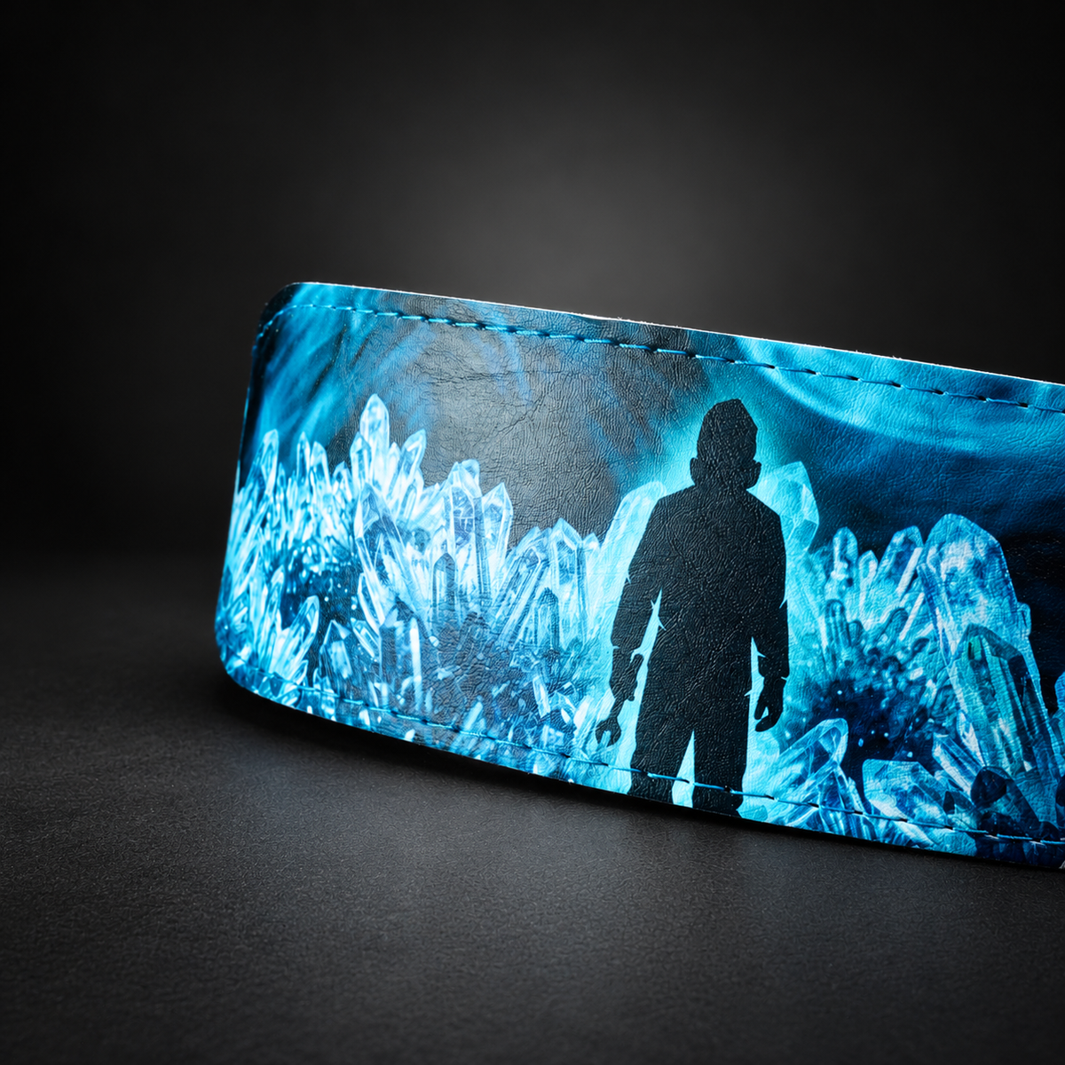 Ice Crystals Weightlifting Belt