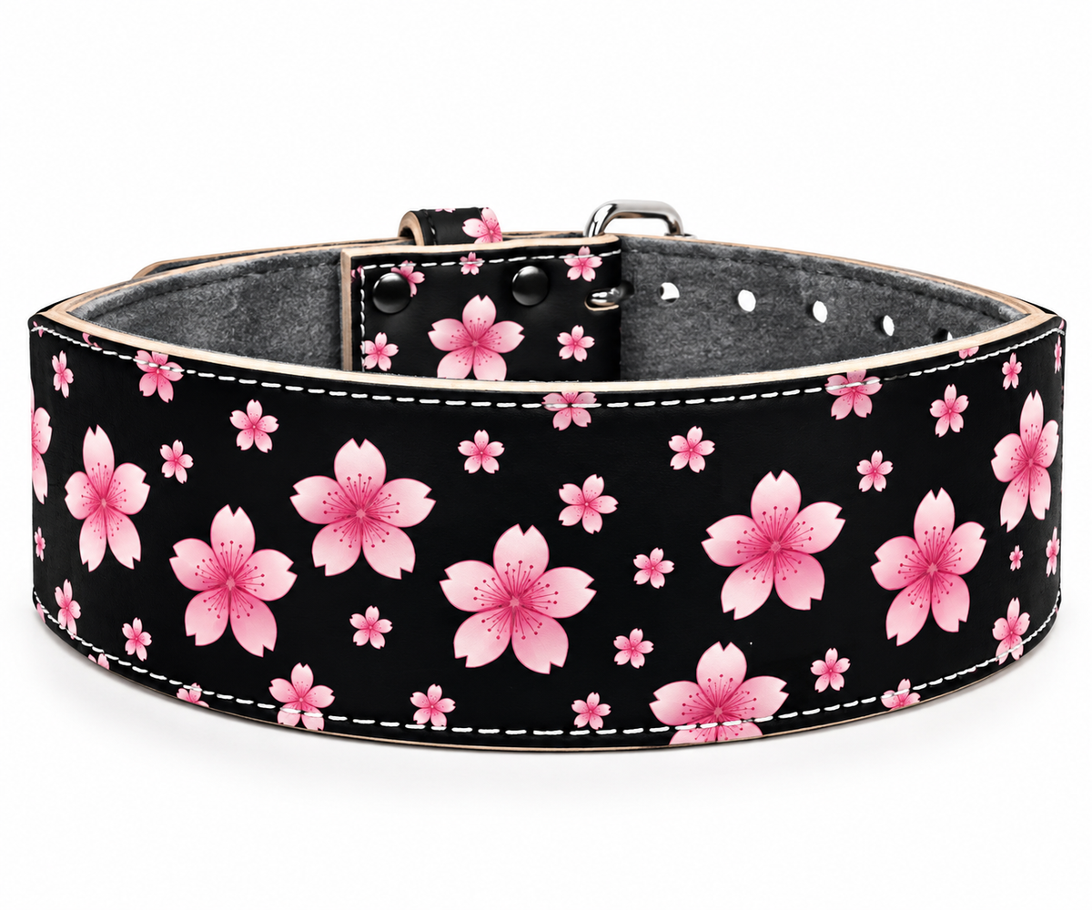 Pre-Order: Cherry Blossom Weightlifting Belt