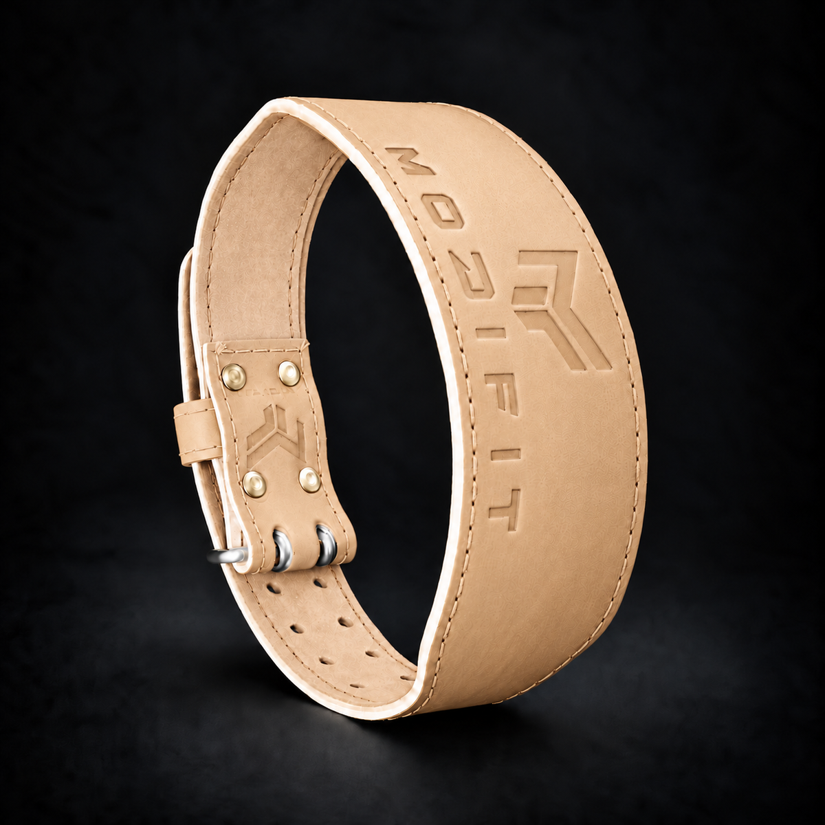 Retro Weightlifting Belt