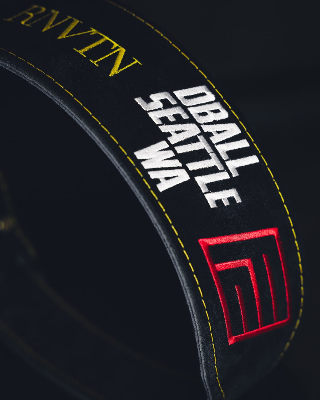 Custom Weightlifting Belt