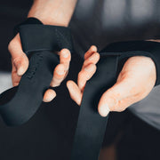 Leather Deadlifting Straps