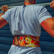 Demon Slayer Fire Lever Belt