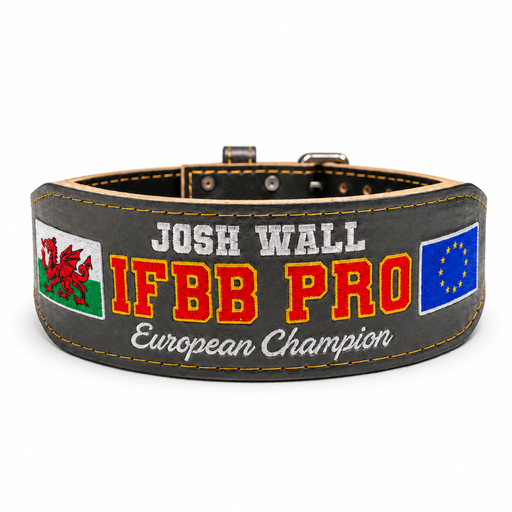 Custom Weightlifting Belt