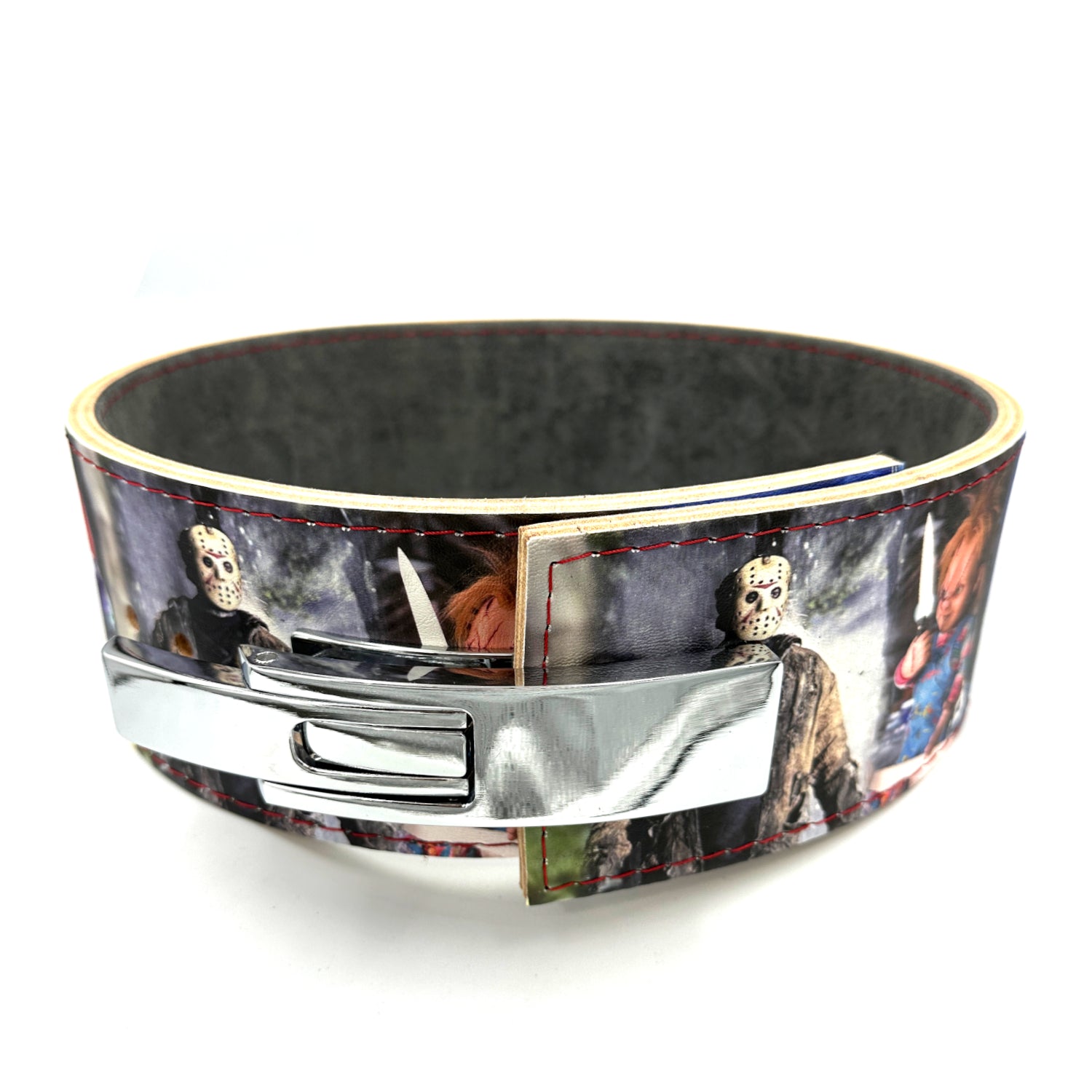 Horror Movies Lever Belt - Hand Made in UK (CUSTOMISABLE)