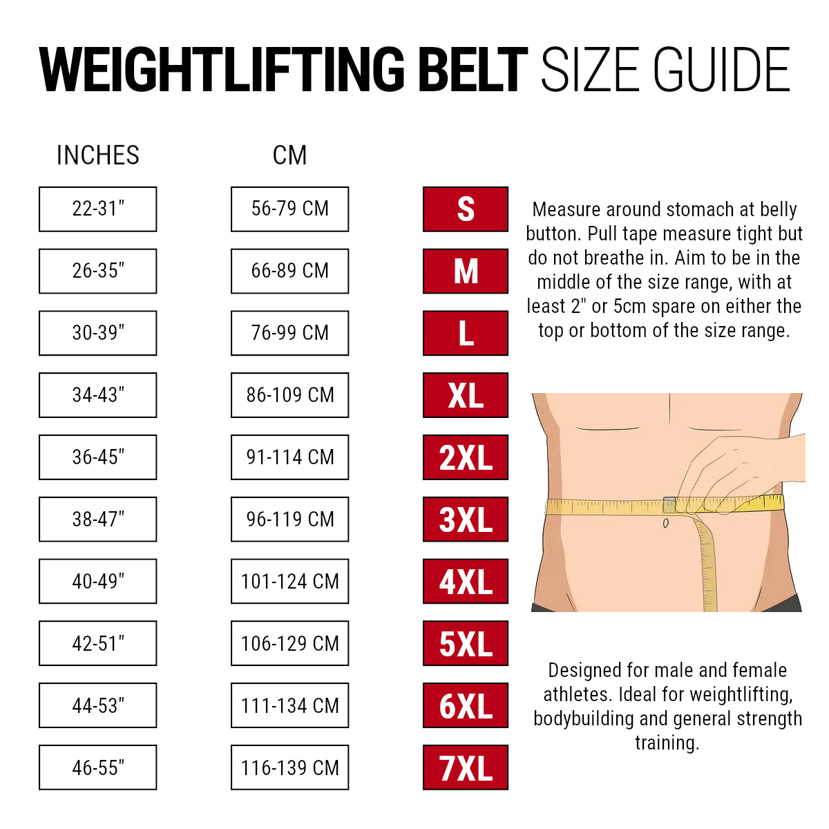 Custom Weightlifting Belt