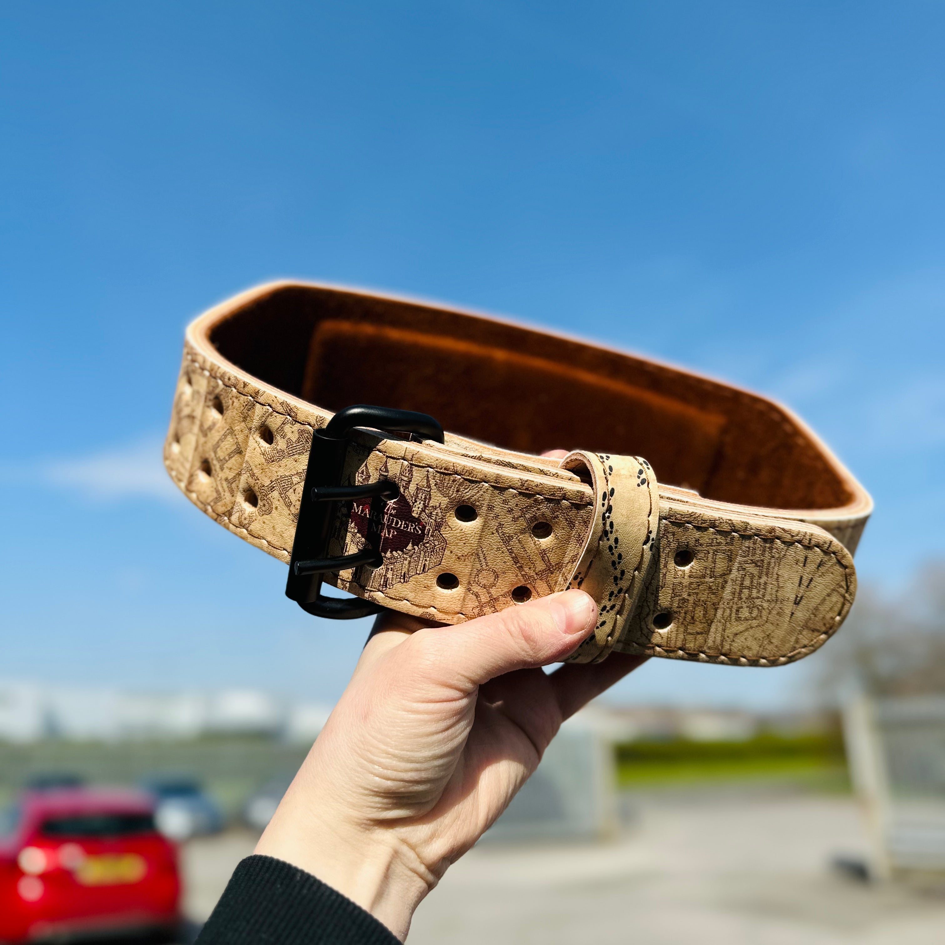 Harry Potter Weightlifting Belt