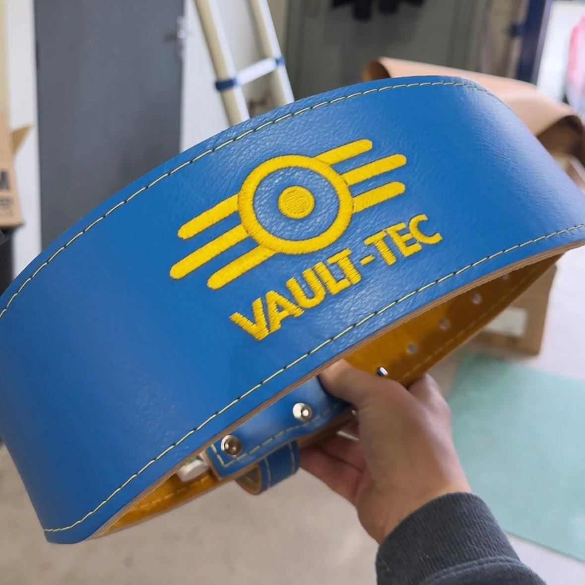 Fallout Weightlifting Belt