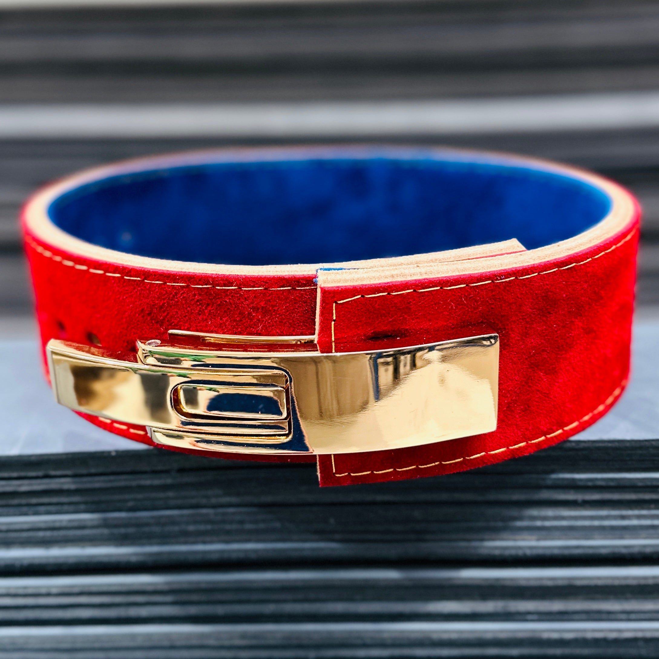 Limited Edition Classic Wonder Woman 3" Lever Belt - Hand Made in UK