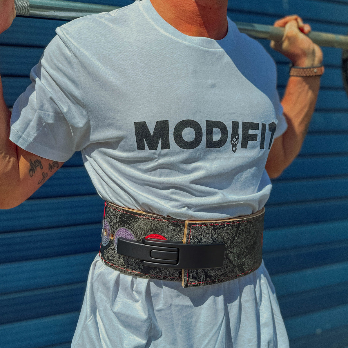 Naruto Dojutso Lever Belt